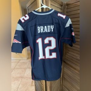 Childrens Tom Brady Patriots jersey